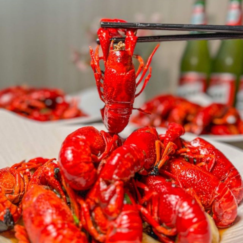 Fresh Crawfish | Premium Seafood • Perfect for Parties & Gatherings