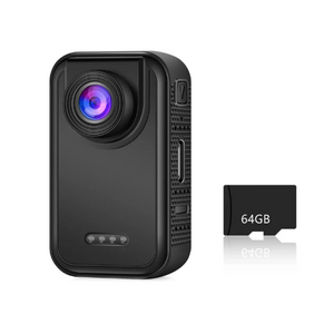 Waterproof 2K Thumb-Size Action Camera with 1.47"HD Screen
