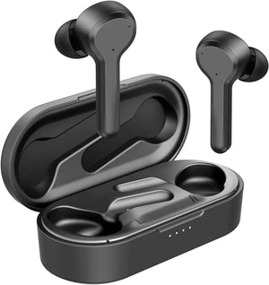 Wireless Earbuds in Ear 4-Mic Noise Cancelling Call, Bluetooth Earphones