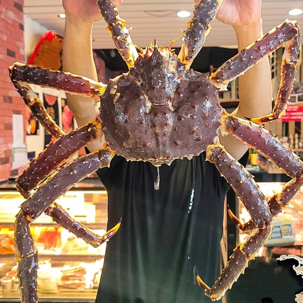 Fresh-Caught & Made to Order, Unlock the Original Sweetness of King Crab