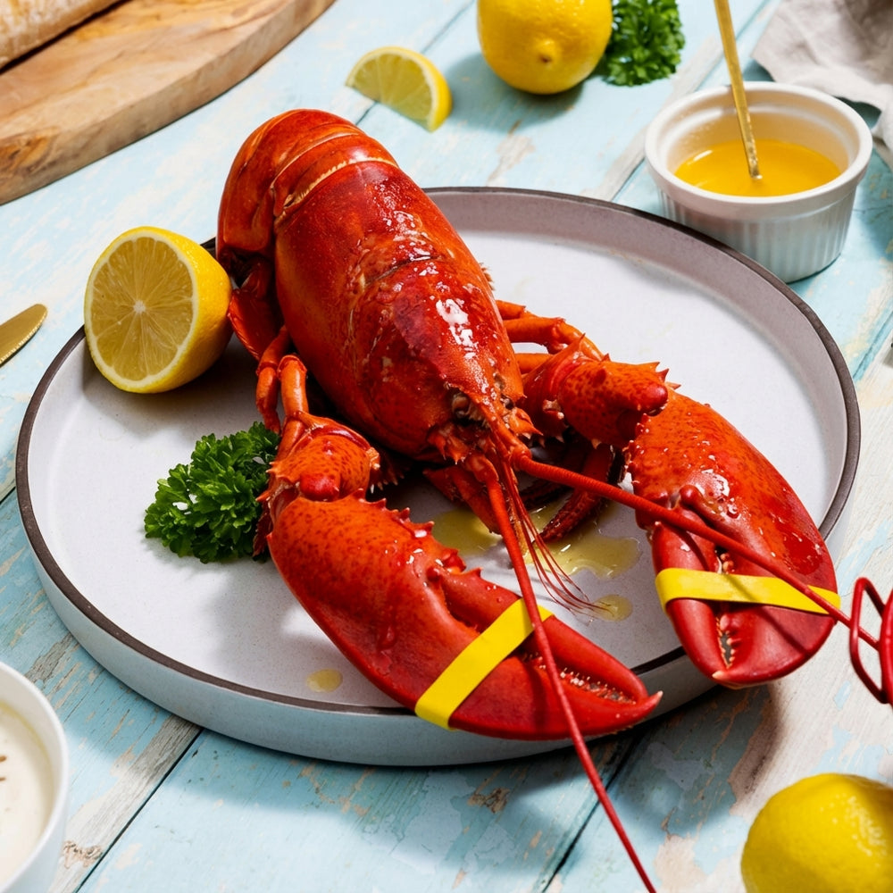 Fresh-Caught & Made to Order, Unlock the Original Sweetness of Lobster