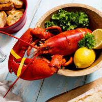 1.75 lb Maine Lobster – Whole Cooked Lobster with Plump Claws & Sweet, Tender Meat