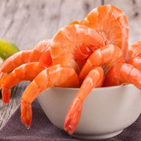 Large-Size Shrimp · Elegant Ring Presentation · Ideal for Sharing