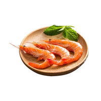 Large-Size Shrimp · Elegant Ring Presentation · Ideal for Sharing