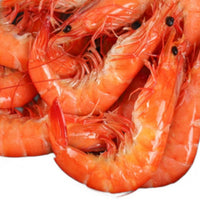 Large-Size Shrimp · Elegant Ring Presentation · Ideal for Sharing