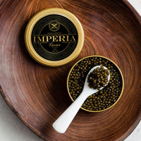 Malossoi Premium Sturgeon Caviar | Rich and Flavorful • Gourmet Delicacy