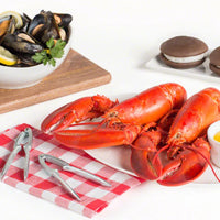1.75 lb Maine Lobster – Whole Cooked Lobster with Plump Claws & Sweet, Tender Meat