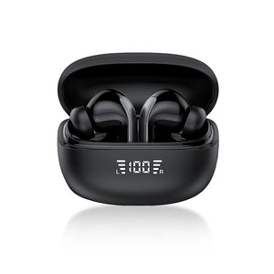 Wireless noise reduction Bluetooth 5.3 music headphones Black