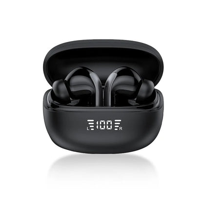 Wireless noise reduction Bluetooth 5.3 music headphones Black