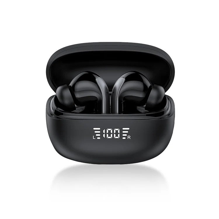 Wireless noise reduction Bluetooth 5.3 music headphones Black