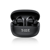 Wireless noise reduction Bluetooth 5.3 music headphones Black