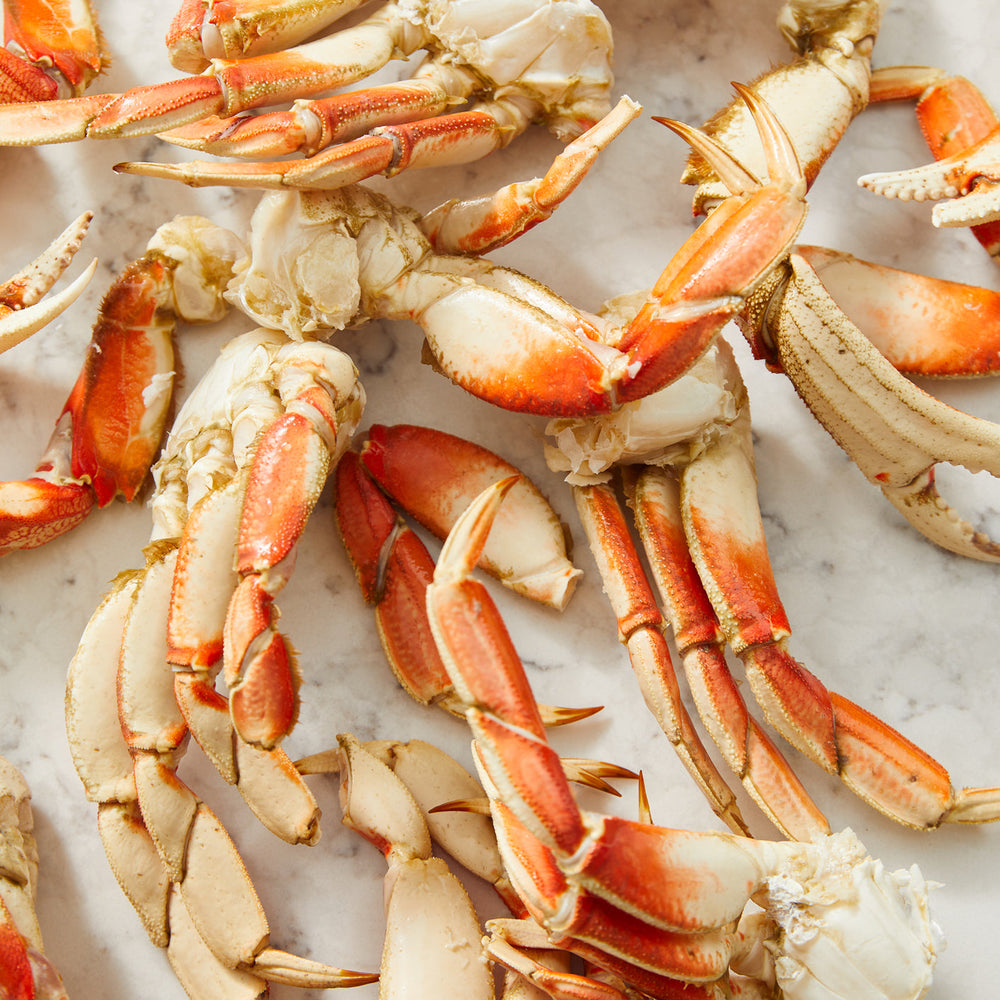 Cooked Crab Claws & Leg Pieces – Sweet, Meaty & Easy to Crack