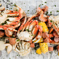 Cooked Crab Claws & Leg Pieces – Sweet, Meaty & Easy to Crack