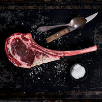32-Day Dry Aged Ribeye Steak Set — 26oz Each, 4 Steaks (6.5 lbs Total) — Thick Cut, Rich Marbling, Steakhouse Flavor at Home