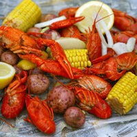 Classic Crawfish Boil Pack – Cajun Style with Corn & Seasoning
