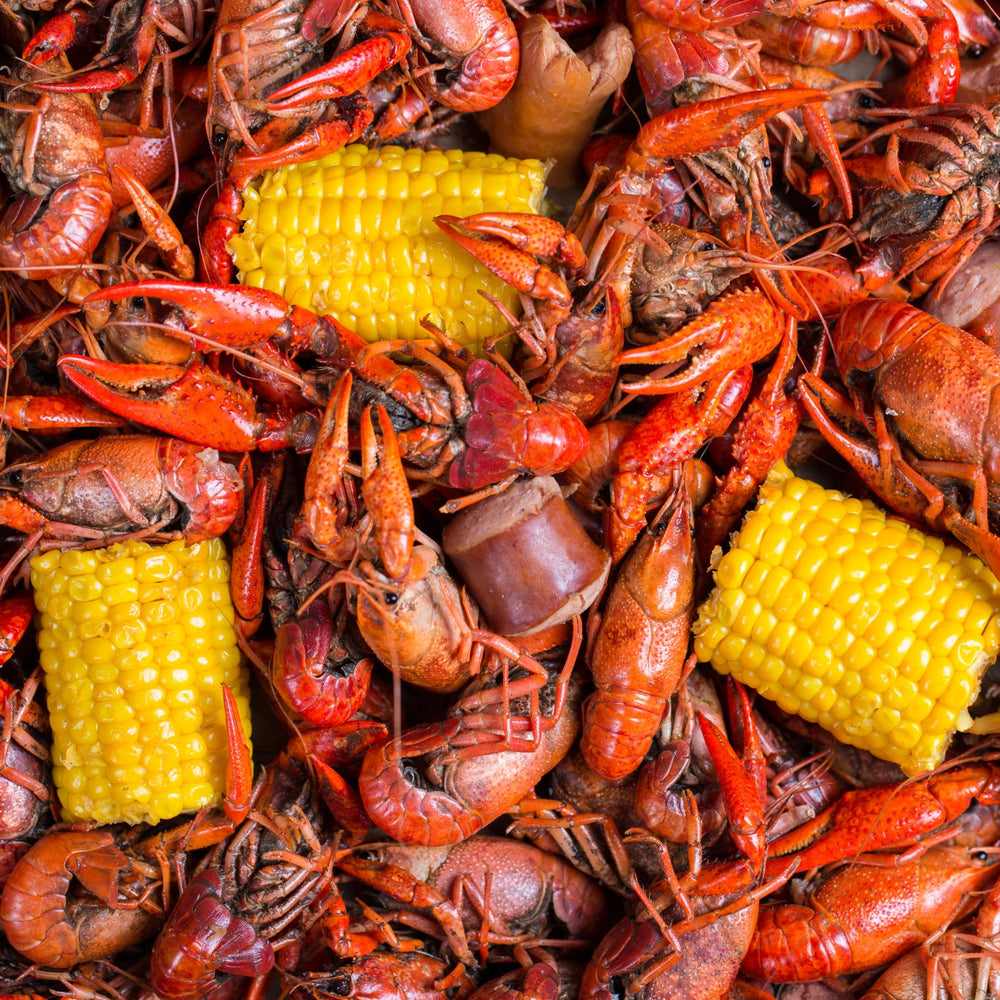 Classic Crawfish Boil Pack – Cajun Style with Corn & Seasoning