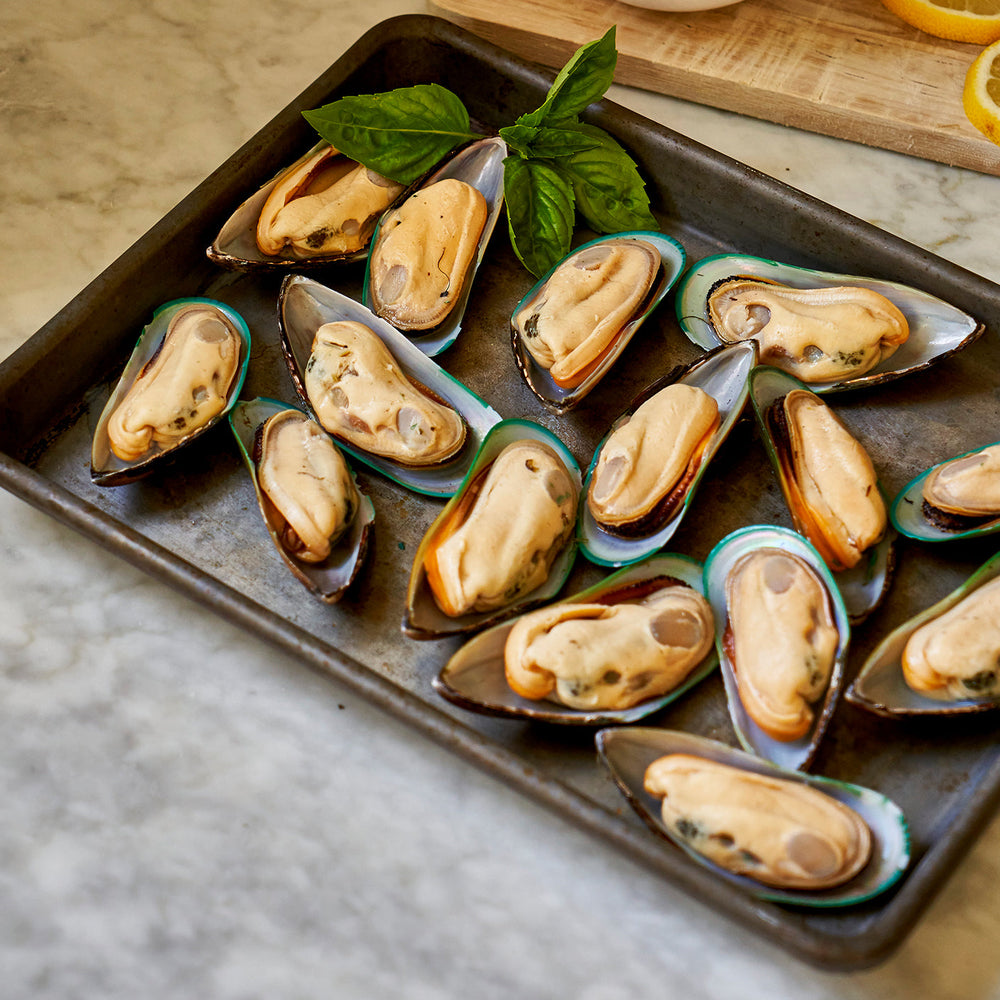 Fresh Frozen Mussels | High-Protein, Low-Fat Seafood • Delicious Taste