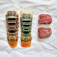 Surf & Turf Bundle: 2 x 14–16 oz Lobster Tails + 2 x 5 oz Filet Mignon