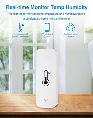 Smart WIFI Temperature Humidity Sensor