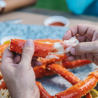 Premium Cooked Snow Crab Legs – 3 LB Family Pack – Sweet & Meaty, Easy Peel – Ready to Heat & Serve